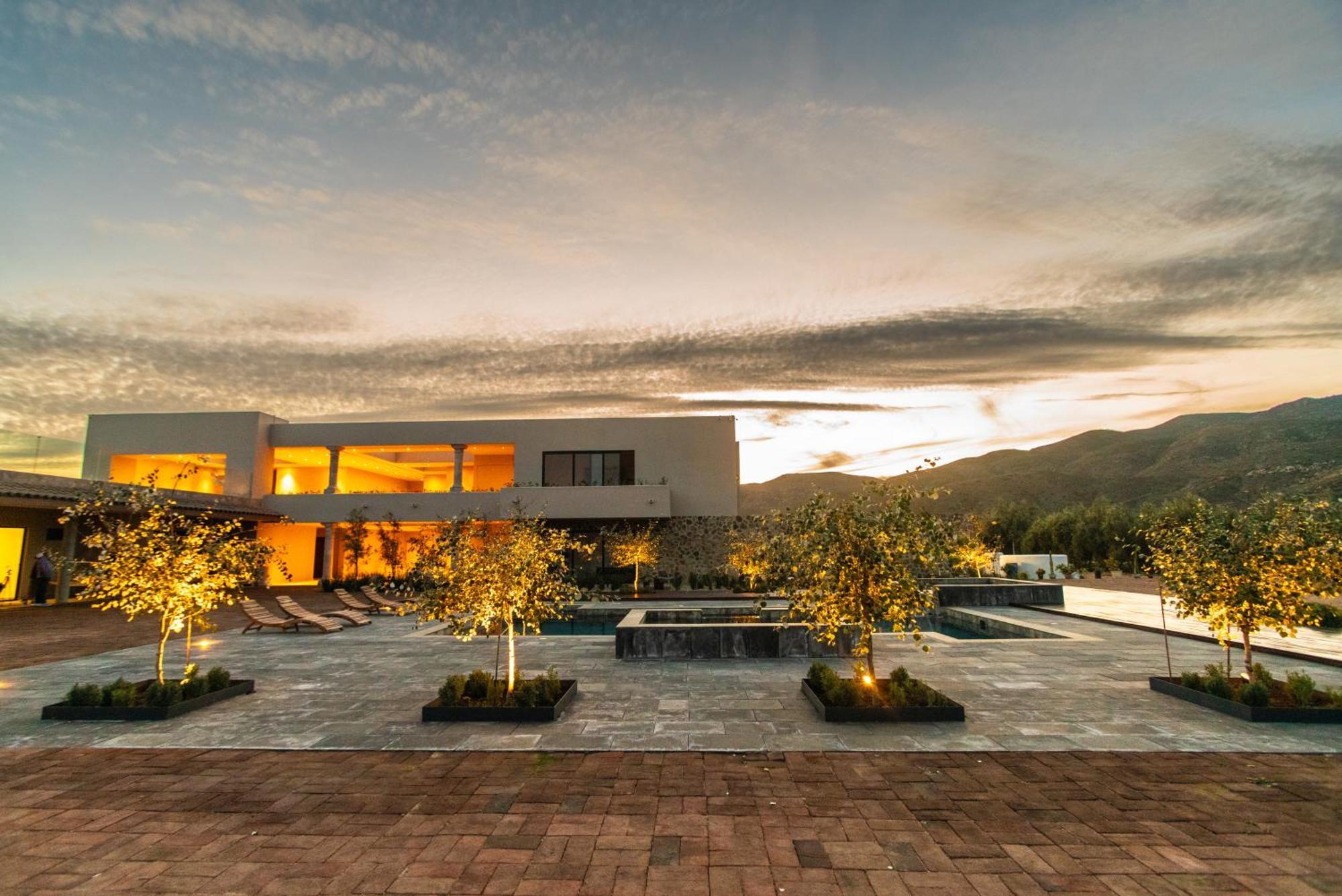 Hotel Flores De Sal-Valle De Guadalupe Luaran gambar