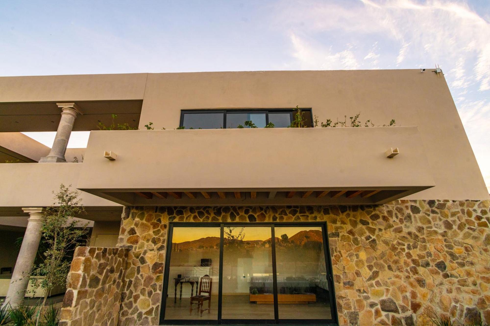 Hotel Flores De Sal-Valle De Guadalupe Luaran gambar