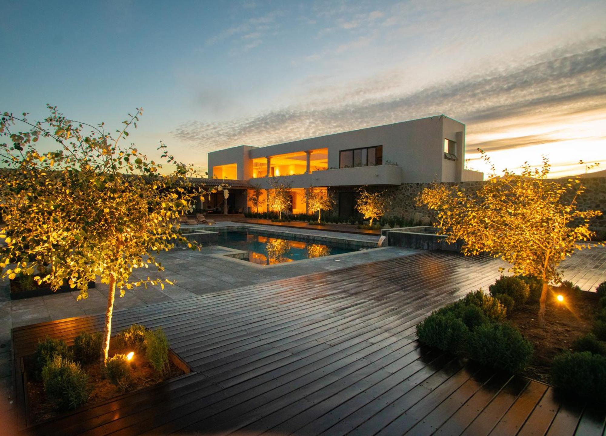 Hotel Flores De Sal-Valle De Guadalupe Luaran gambar