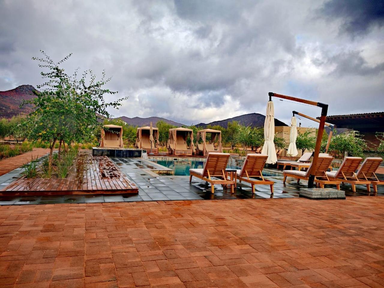 Hotel Flores De Sal-Valle De Guadalupe Luaran gambar