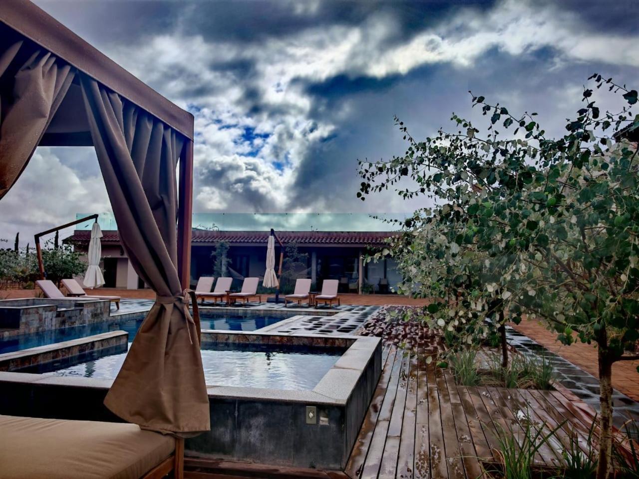 Hotel Flores De Sal-Valle De Guadalupe Luaran gambar