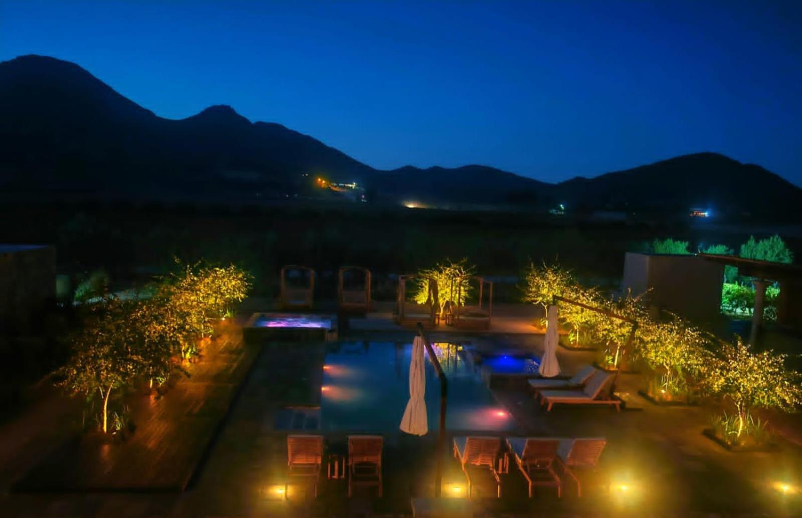 Hotel Flores De Sal-Valle De Guadalupe Luaran gambar