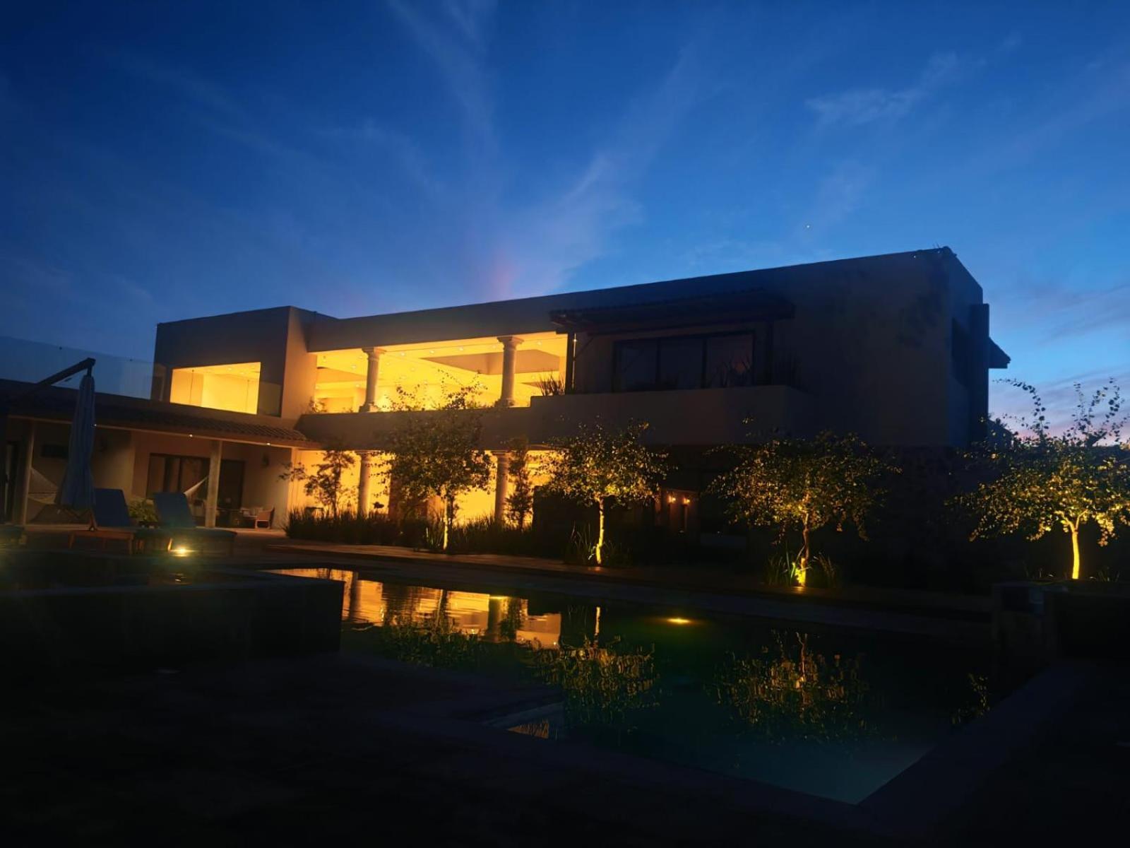 Hotel Flores De Sal-Valle De Guadalupe Luaran gambar