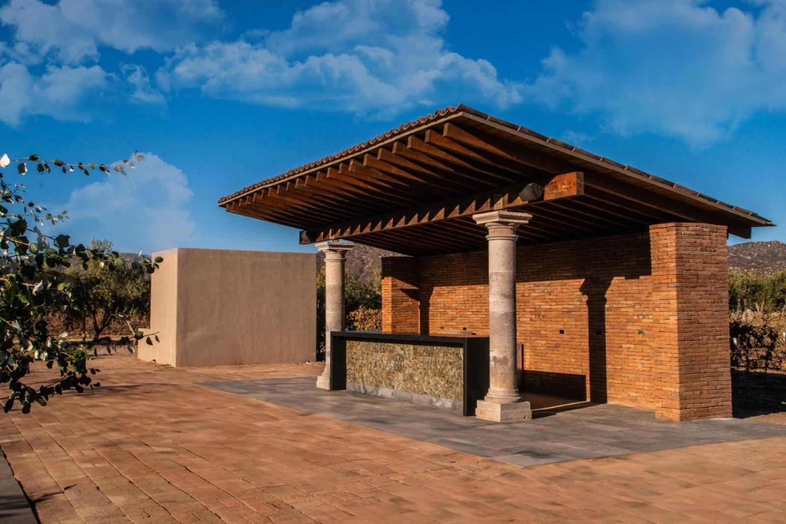 Hotel Flores De Sal-Valle De Guadalupe Luaran gambar