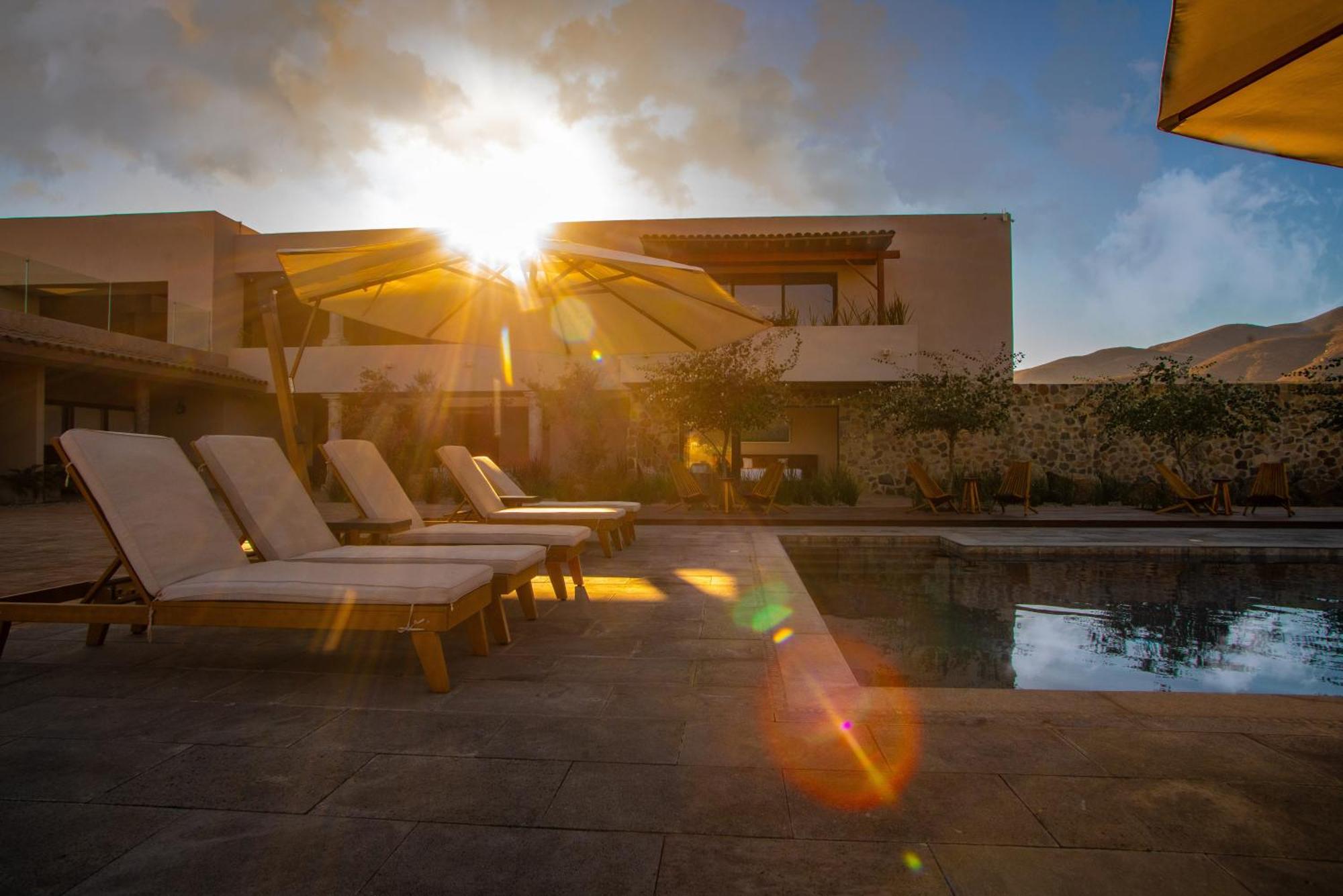 Hotel Flores De Sal-Valle De Guadalupe Luaran gambar