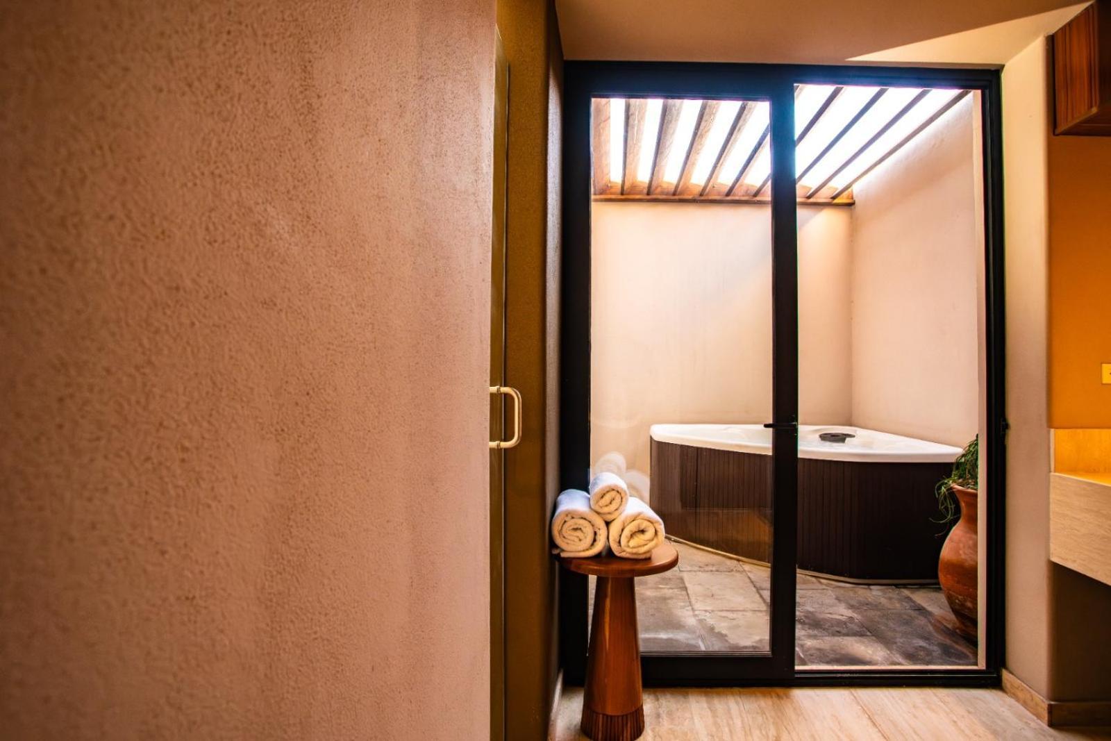 Hotel Flores De Sal-Valle De Guadalupe Luaran gambar