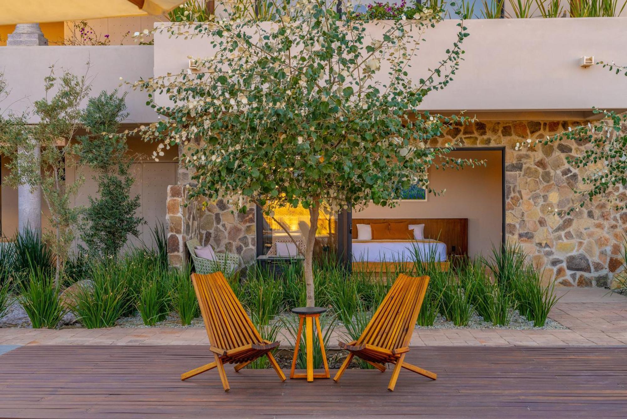 Hotel Flores De Sal-Valle De Guadalupe Luaran gambar
