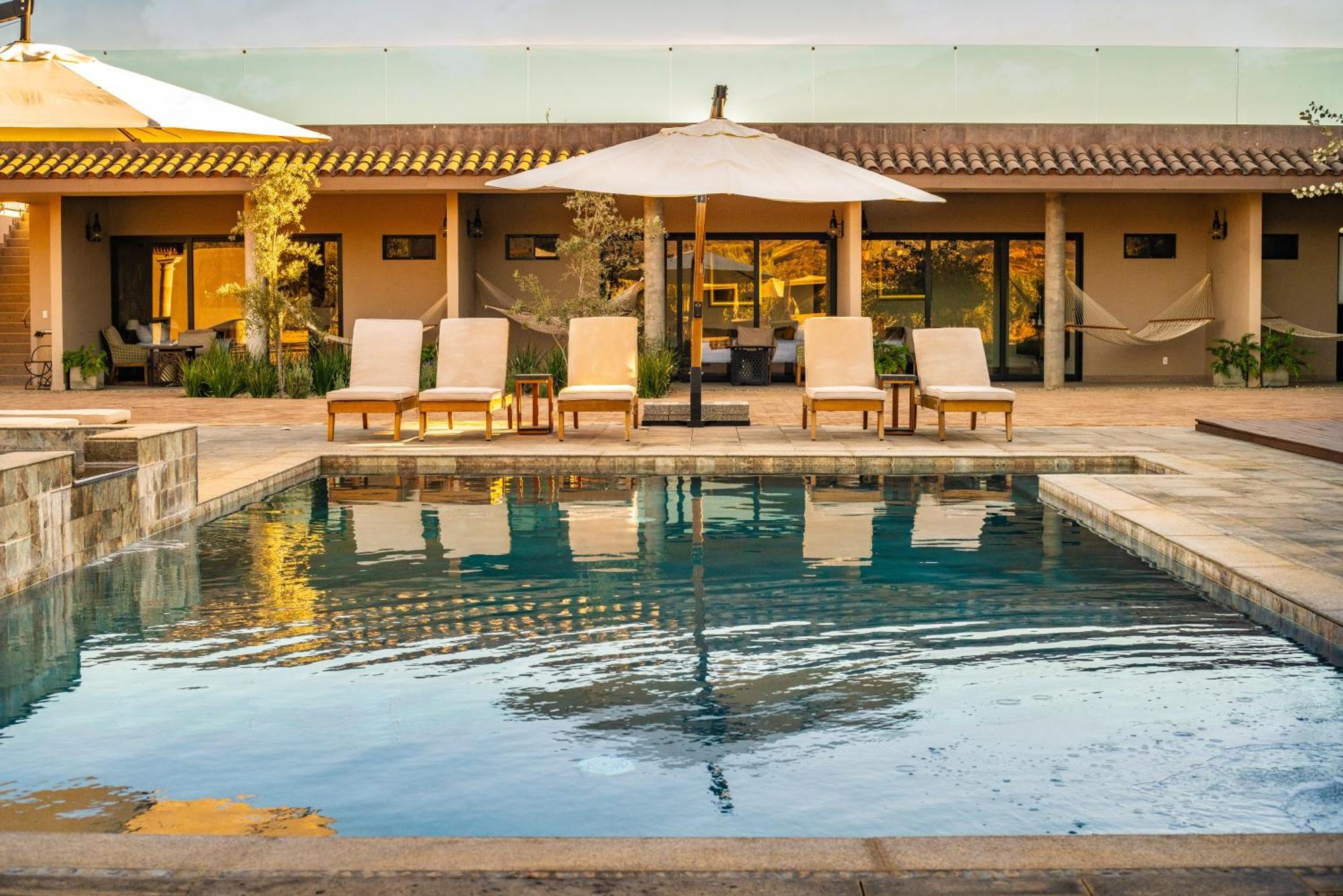 Hotel Flores De Sal-Valle De Guadalupe Luaran gambar