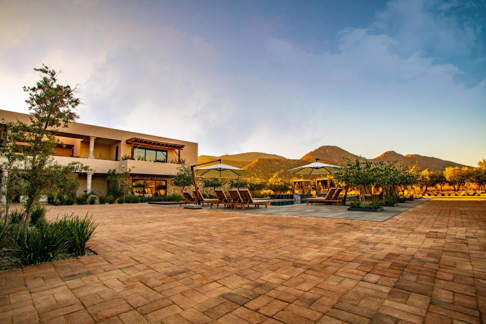Hotel Flores De Sal-Valle De Guadalupe Luaran gambar