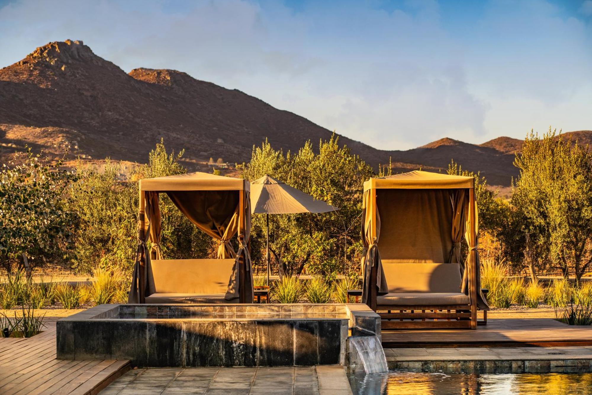Hotel Flores De Sal-Valle De Guadalupe Luaran gambar