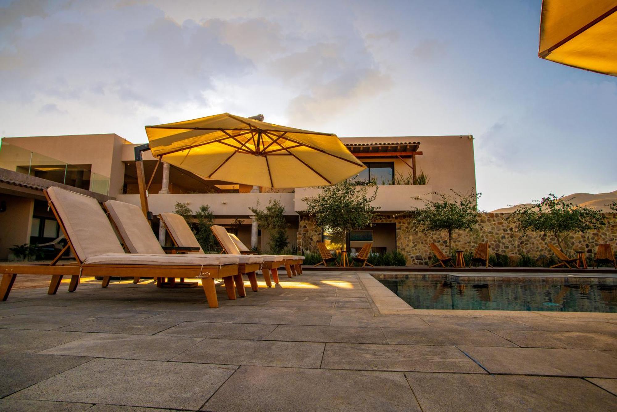 Hotel Flores De Sal-Valle De Guadalupe Luaran gambar