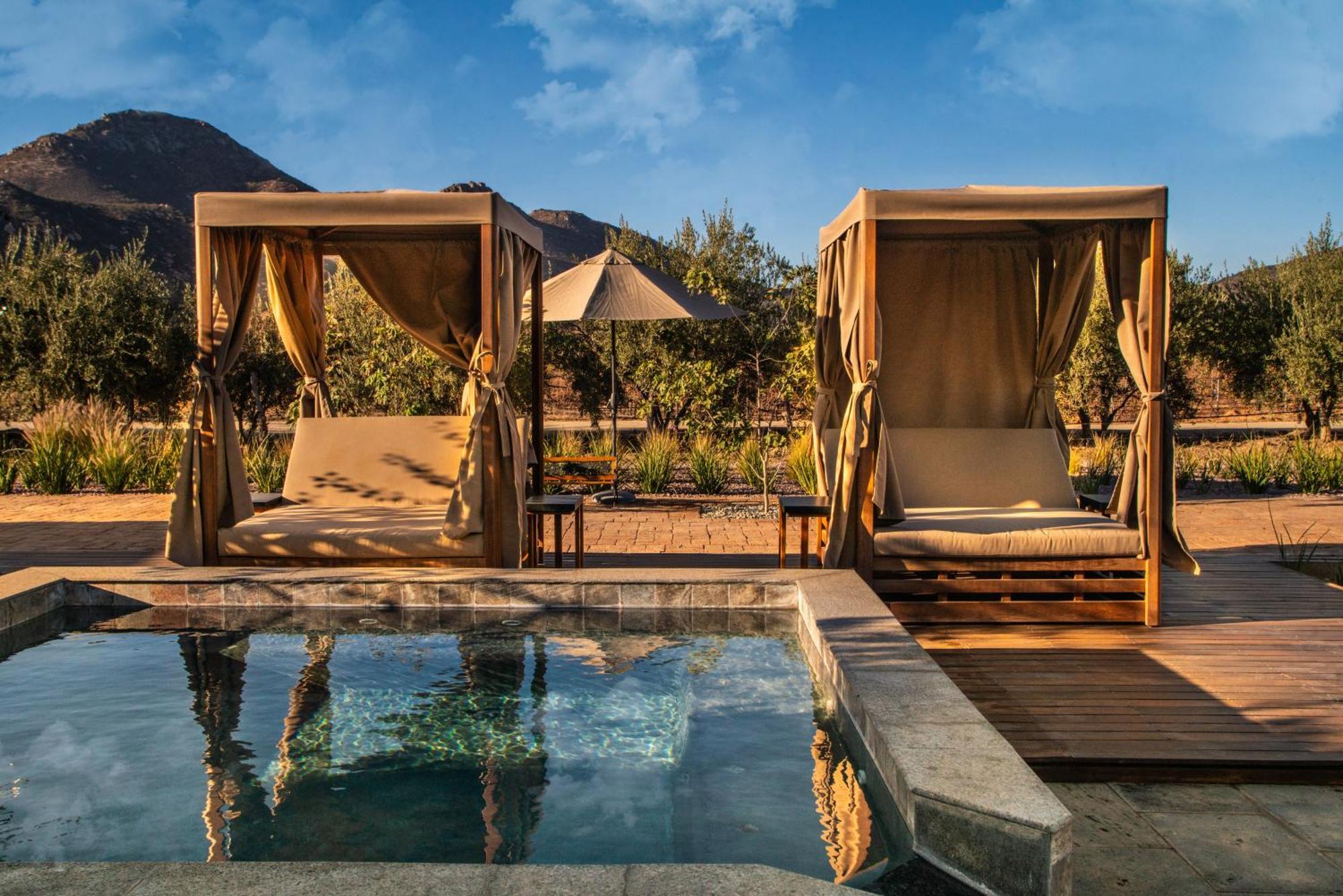 Hotel Flores De Sal-Valle De Guadalupe Luaran gambar