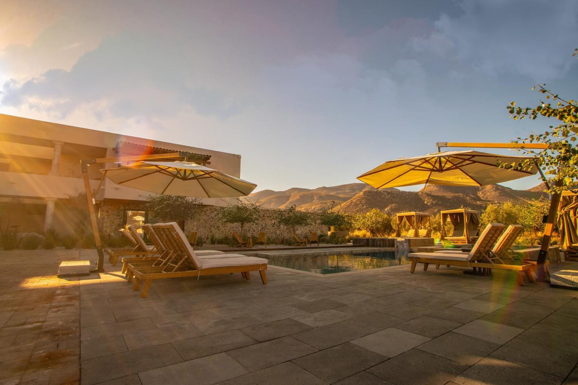 Hotel Flores De Sal-Valle De Guadalupe Luaran gambar