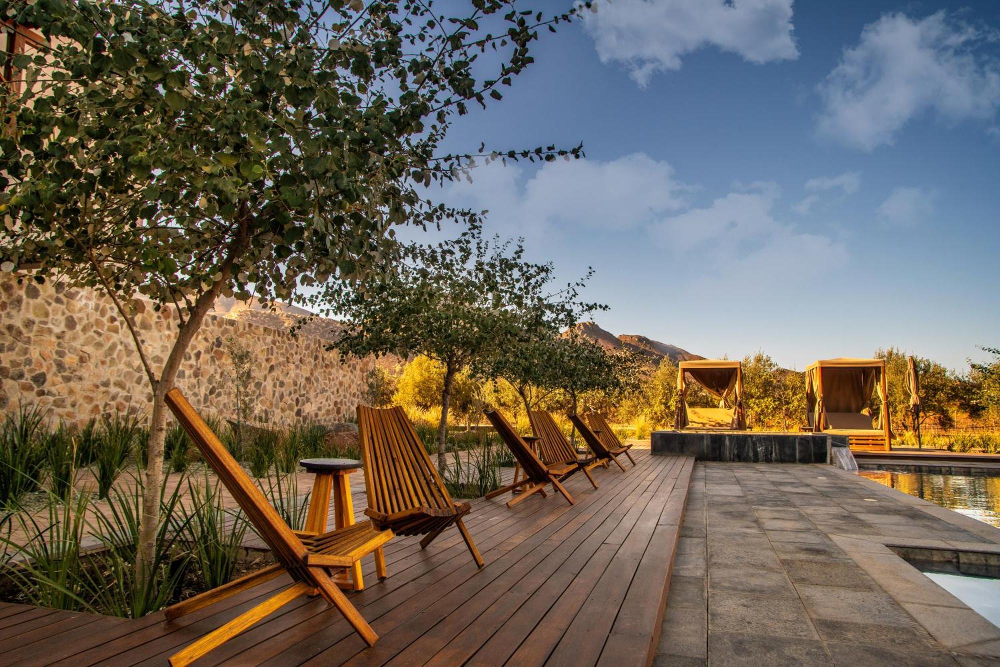 Hotel Flores De Sal-Valle De Guadalupe Luaran gambar