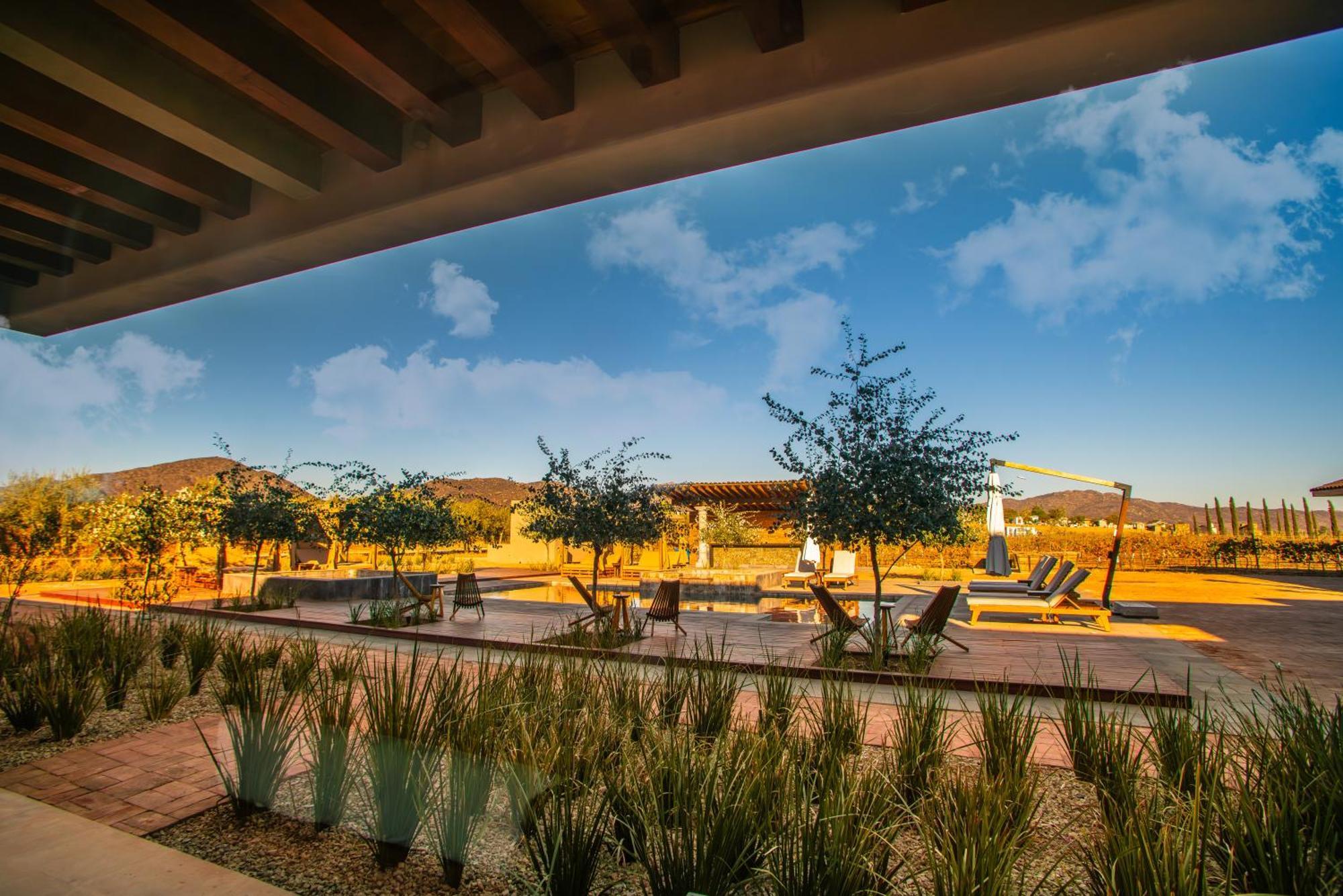 Hotel Flores De Sal-Valle De Guadalupe Luaran gambar
