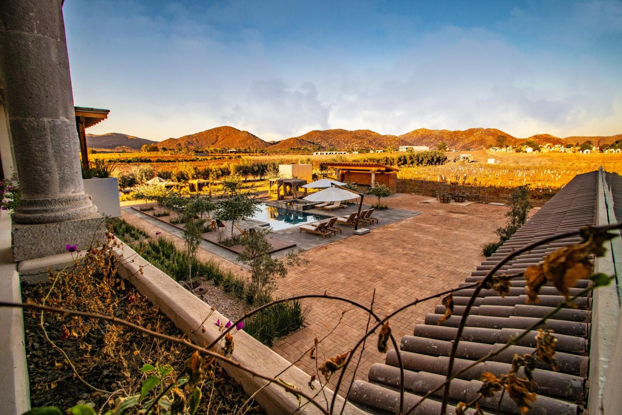Hotel Flores De Sal-Valle De Guadalupe Luaran gambar