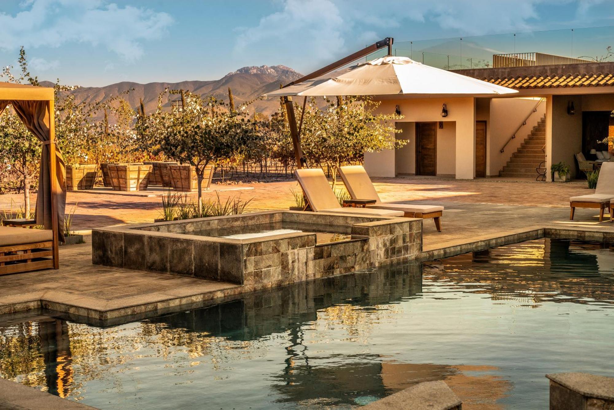Hotel Flores De Sal-Valle De Guadalupe Luaran gambar