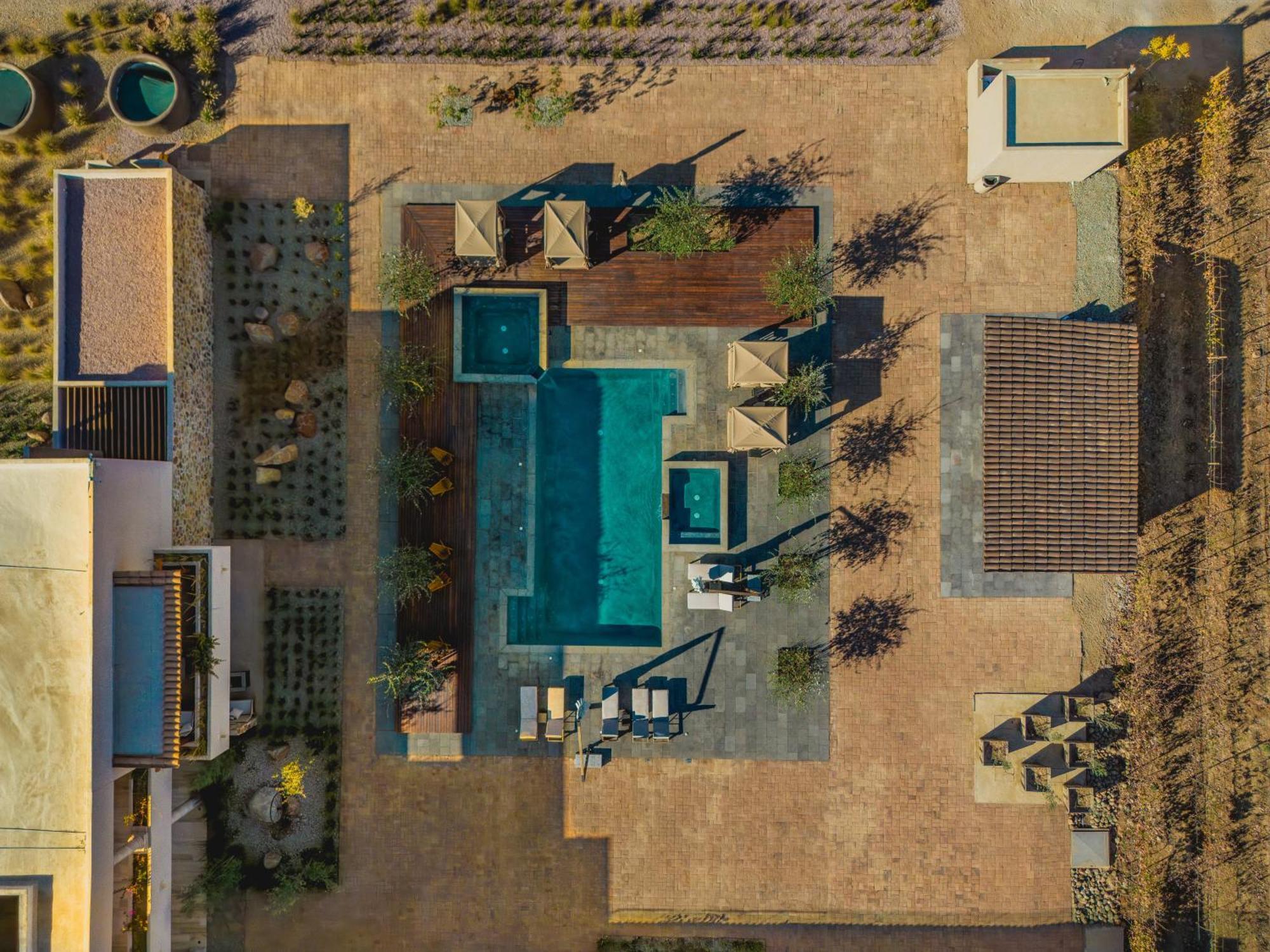 Hotel Flores De Sal-Valle De Guadalupe Luaran gambar