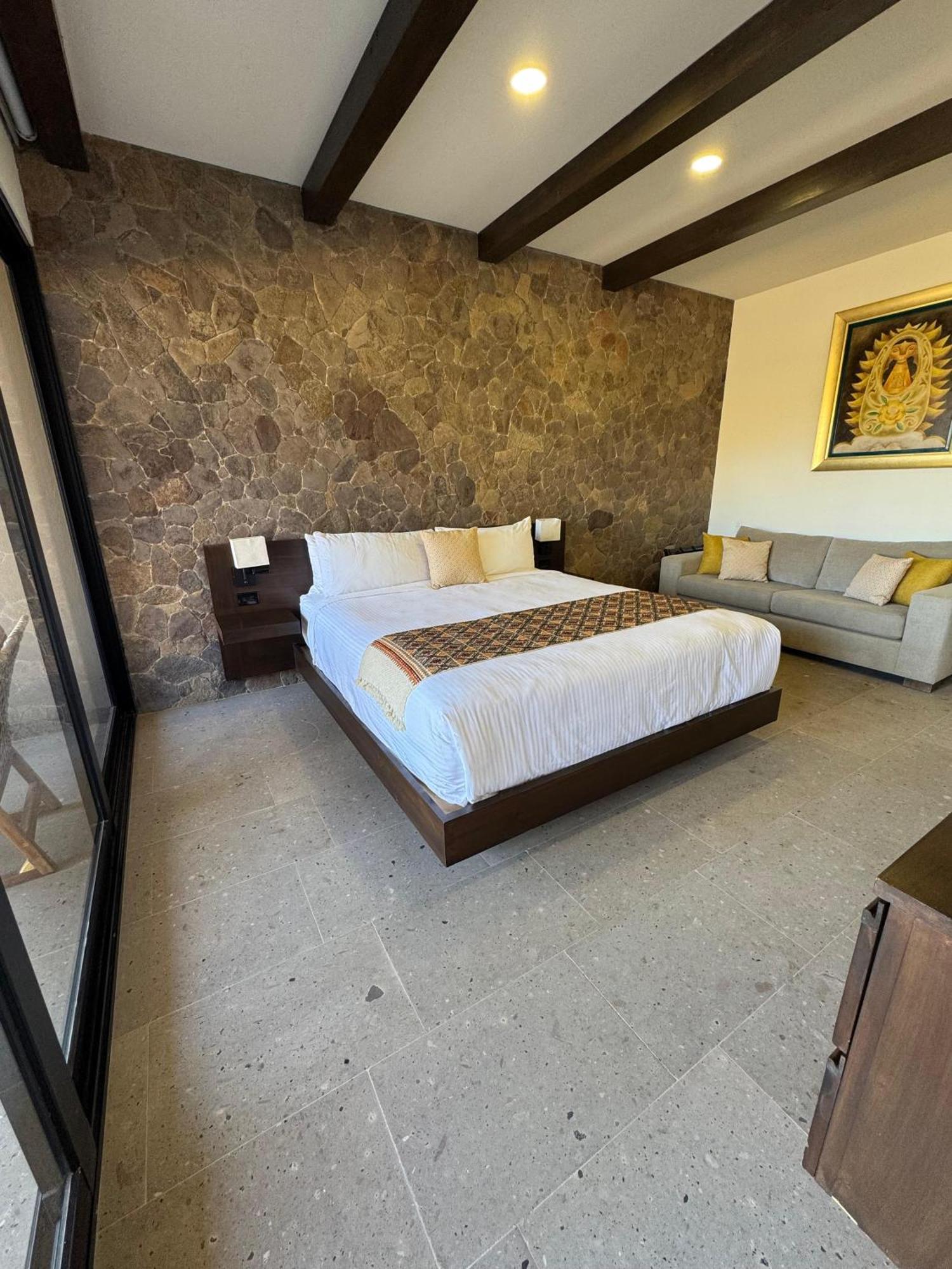 Hotel Flores De Sal-Valle De Guadalupe Luaran gambar