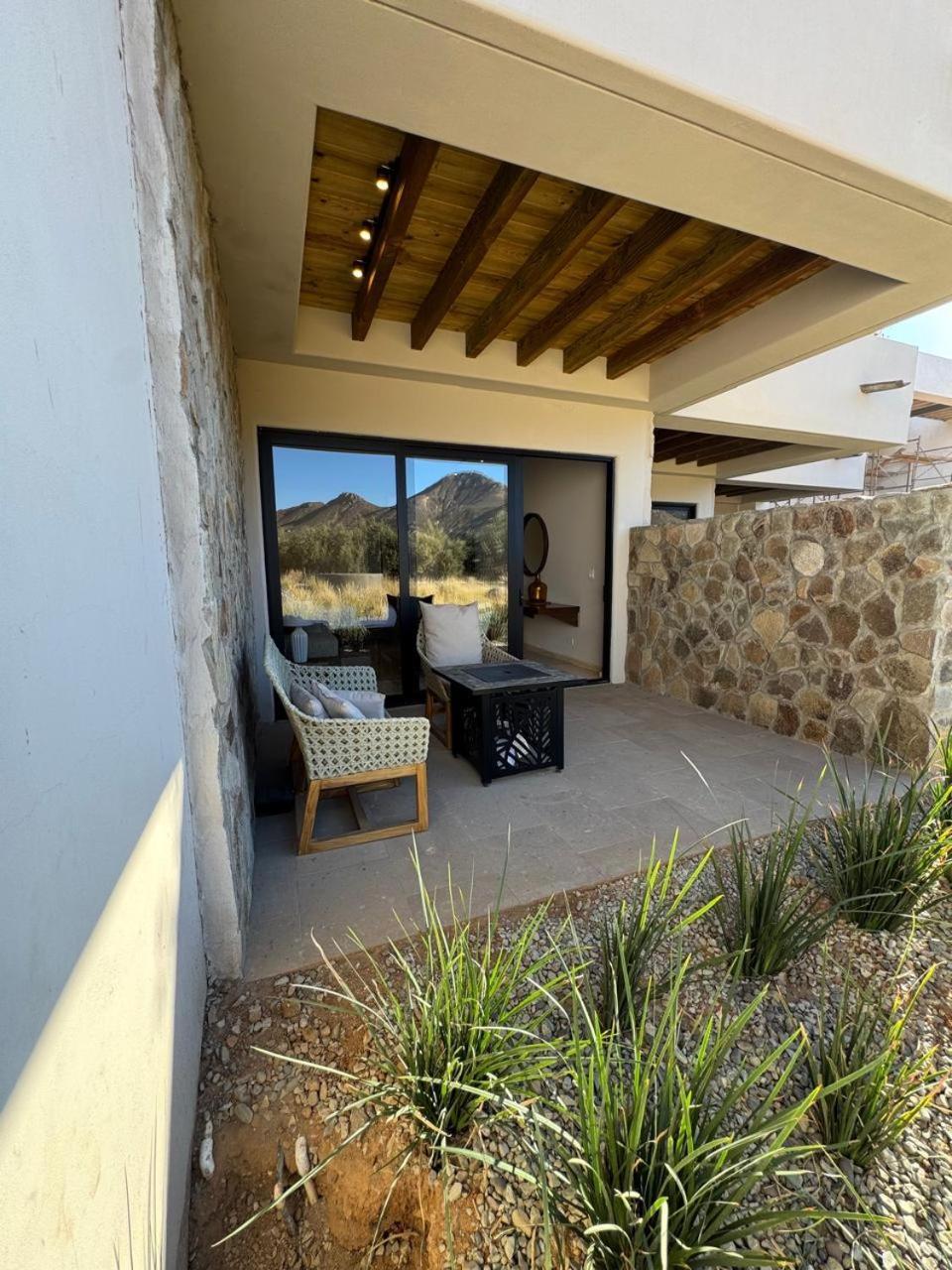 Hotel Flores De Sal-Valle De Guadalupe Luaran gambar