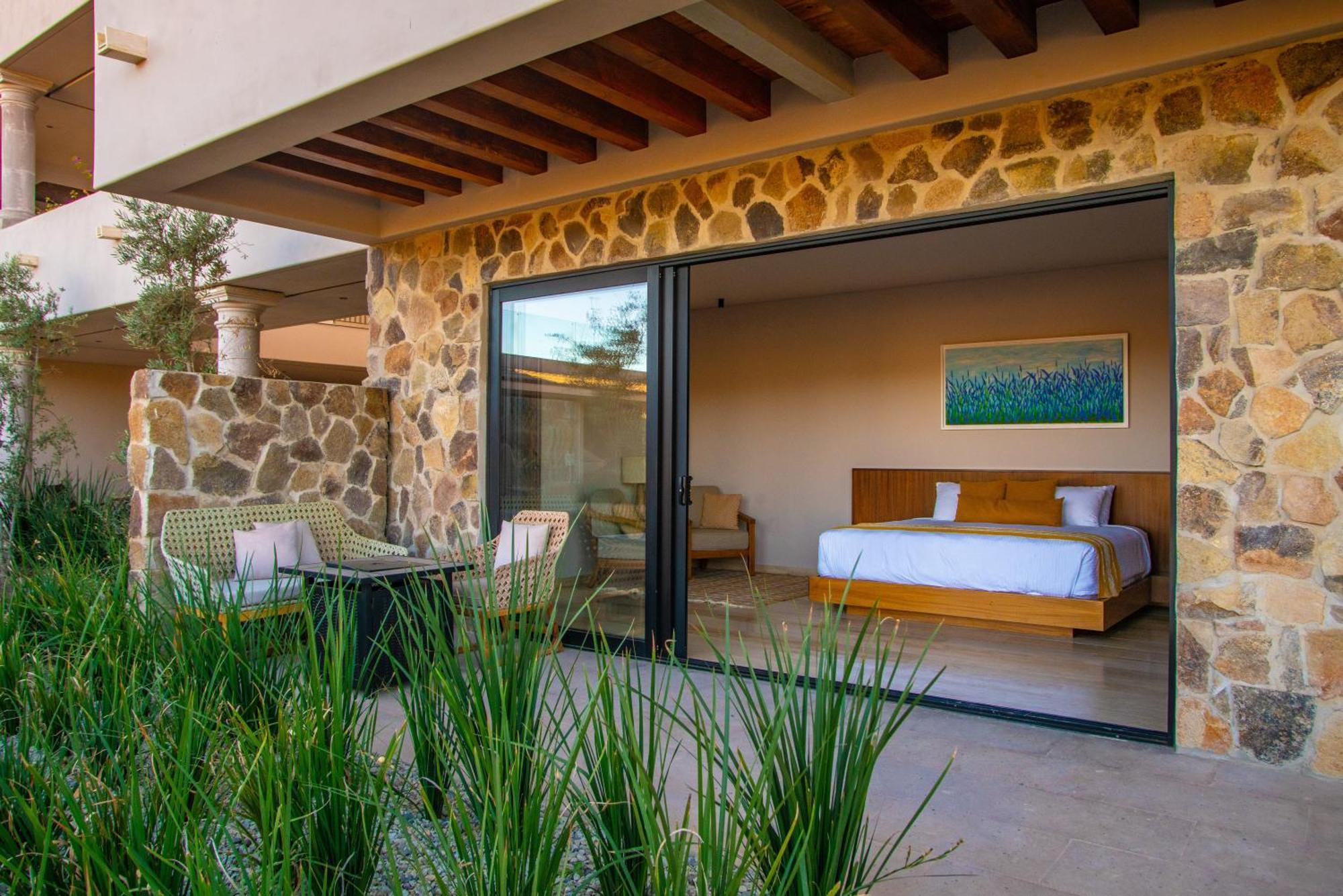Hotel Flores De Sal-Valle De Guadalupe Luaran gambar