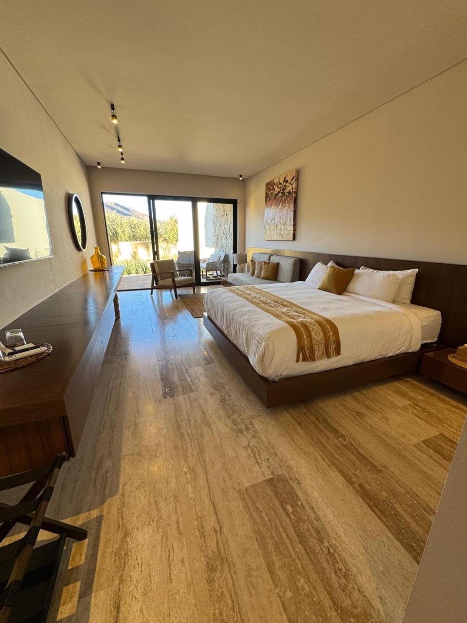 Hotel Flores De Sal-Valle De Guadalupe Luaran gambar