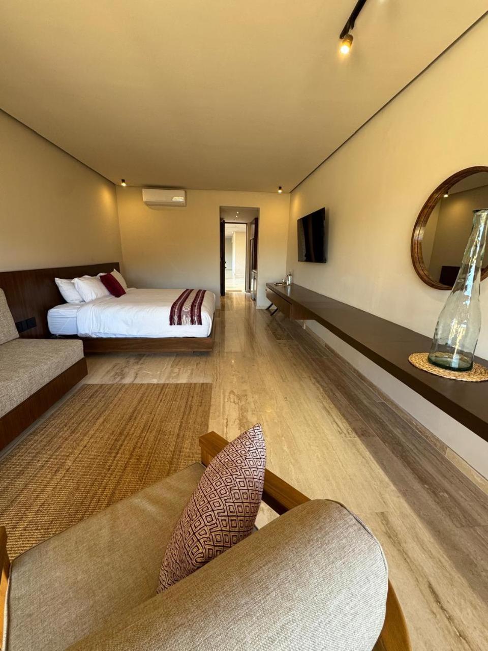 Hotel Flores De Sal-Valle De Guadalupe Luaran gambar