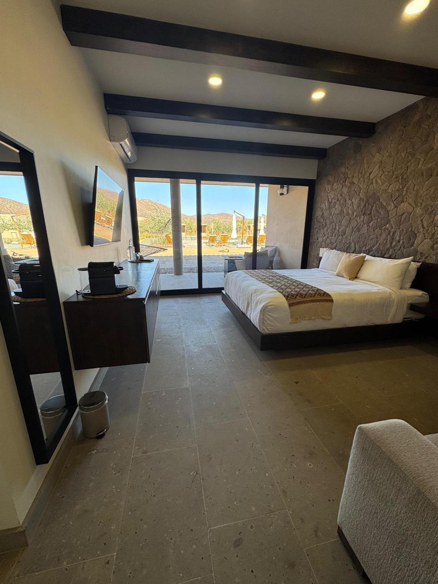 Hotel Flores De Sal-Valle De Guadalupe Luaran gambar