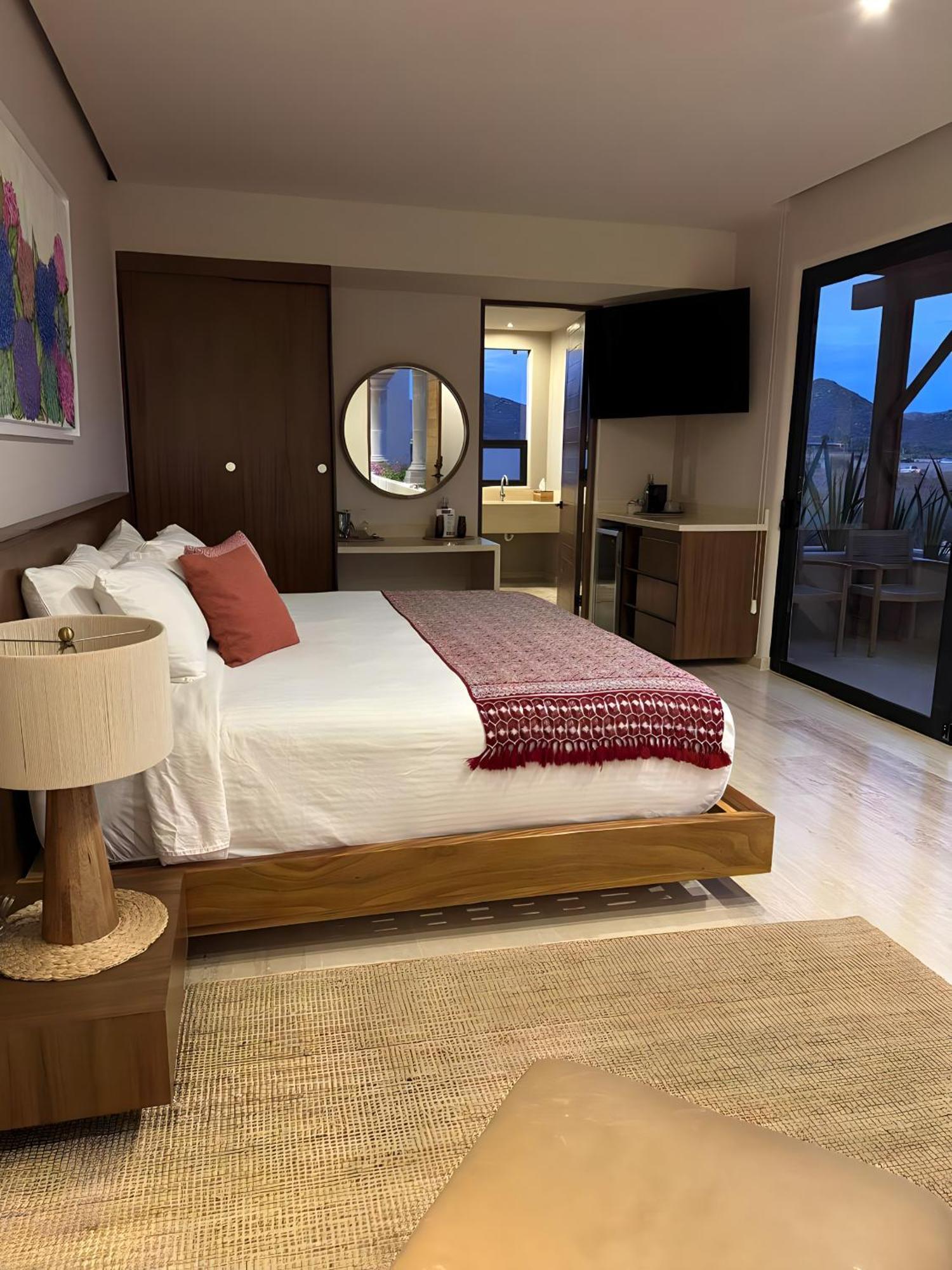 Hotel Flores De Sal-Valle De Guadalupe Luaran gambar