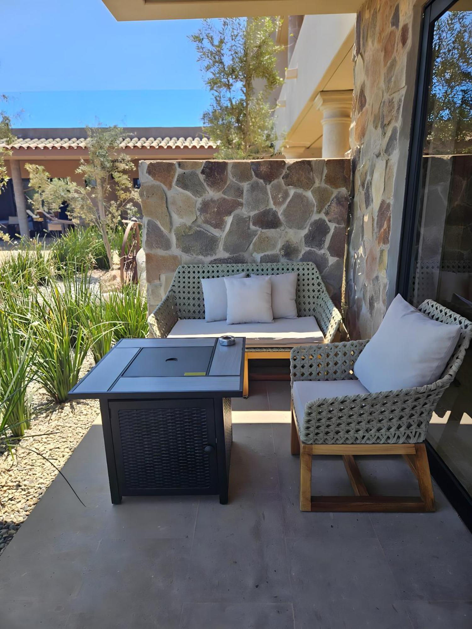 Hotel Flores De Sal-Valle De Guadalupe Luaran gambar