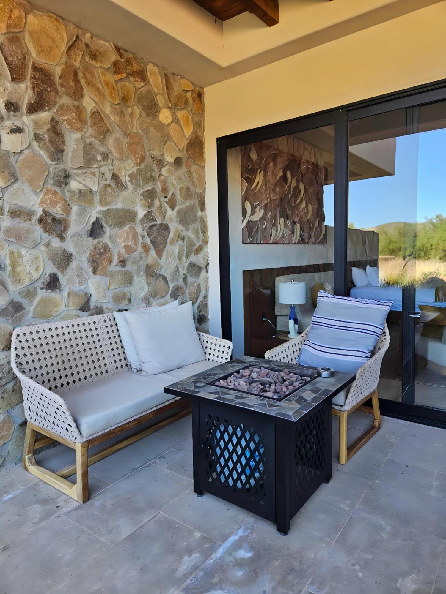 Hotel Flores De Sal-Valle De Guadalupe Luaran gambar